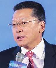 CHEN Liming, IBM Vice President and Chairman Greater China Where There's an Intelligent Mind, There's a Way