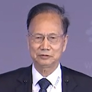 Professor Bo Zhang, professor of Computer Science and Technology Department of Tsinghua University and the fellow of Chinese Academy of Sciences  Artificial Inetelligence Based on Big Data