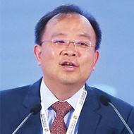 Chen Chongjun, Vice President of HWAWEI Cloud BU Everything is Interconnected of the Intelligent World