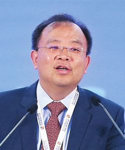 第二届智能大会-陈崇军 华为技术有限公司云BU副总裁-万物联结与智能世界