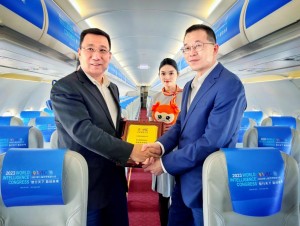 Exhibition of Intelligent Wings Helps the Grand Exhibition Set Sail Tianjin Airlines Create an