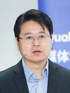 Reviews-James Shen Vice President of Qualcomm and Managing Director  
 of Qualcomm Ventures  Buiding an Intelligently Connected Future